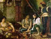 Eugene Delacroix Woman of Algiers in their Apartment oil painting picture wholesale